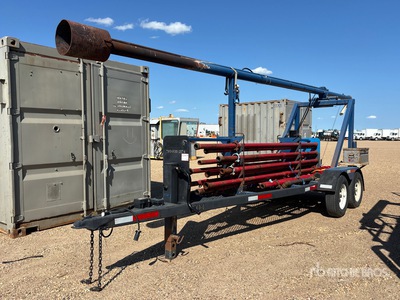 2012 Homemade T/A Flare Stack Attrezzatura varia per perforazione