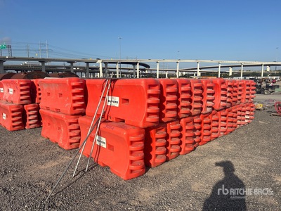 Quantity of (50) Barrier