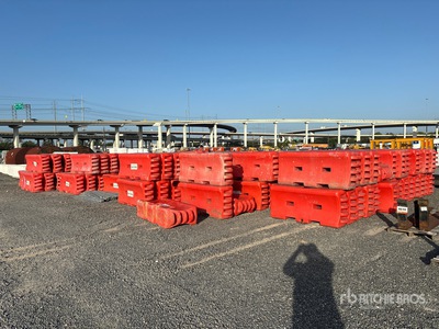 Quantity of (50) Barrier