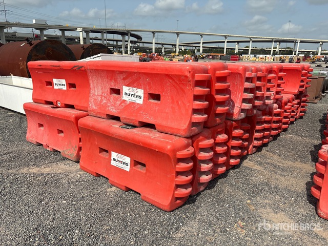 Quantity of (50) Barrier