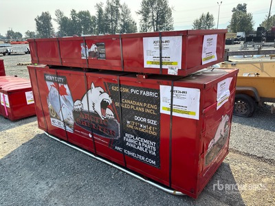 2026 Arctic Shelter 30 ft x 40 ft Double Truss Storage Building (Unused)