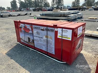 2026 Arctic Shelter 30 ft x 40 ft Double Truss Storage Building (Unused)