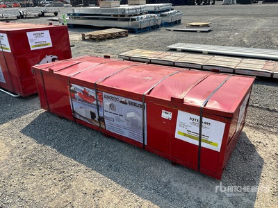 2026 Arctic Shelter 20 ft x 30 ft Double Truss Storage Building (Unused)