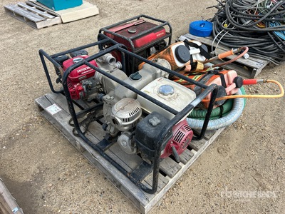 Quantity of Honda Generator And Water Pump