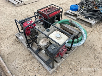 Quantity of Honda Generator And Water Pump