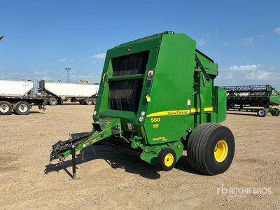 2011 John Deere 568 Round Baler