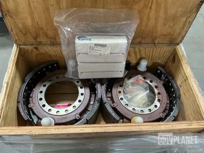 (2) Oshkosh 3919961 Brake Shoe Parts Kits