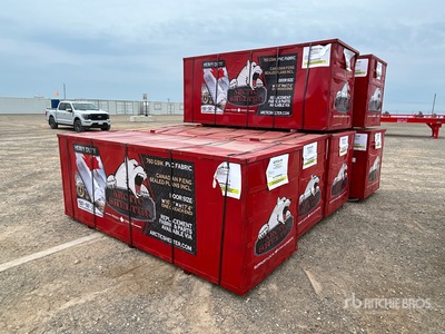 2026 Arctic Shelter 50 ft x 150 ft Peak Double Truss Storage Building (Unused)