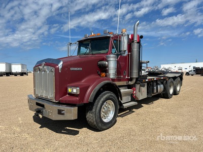 2004 Kenworth T800 6x4 Winch Truck