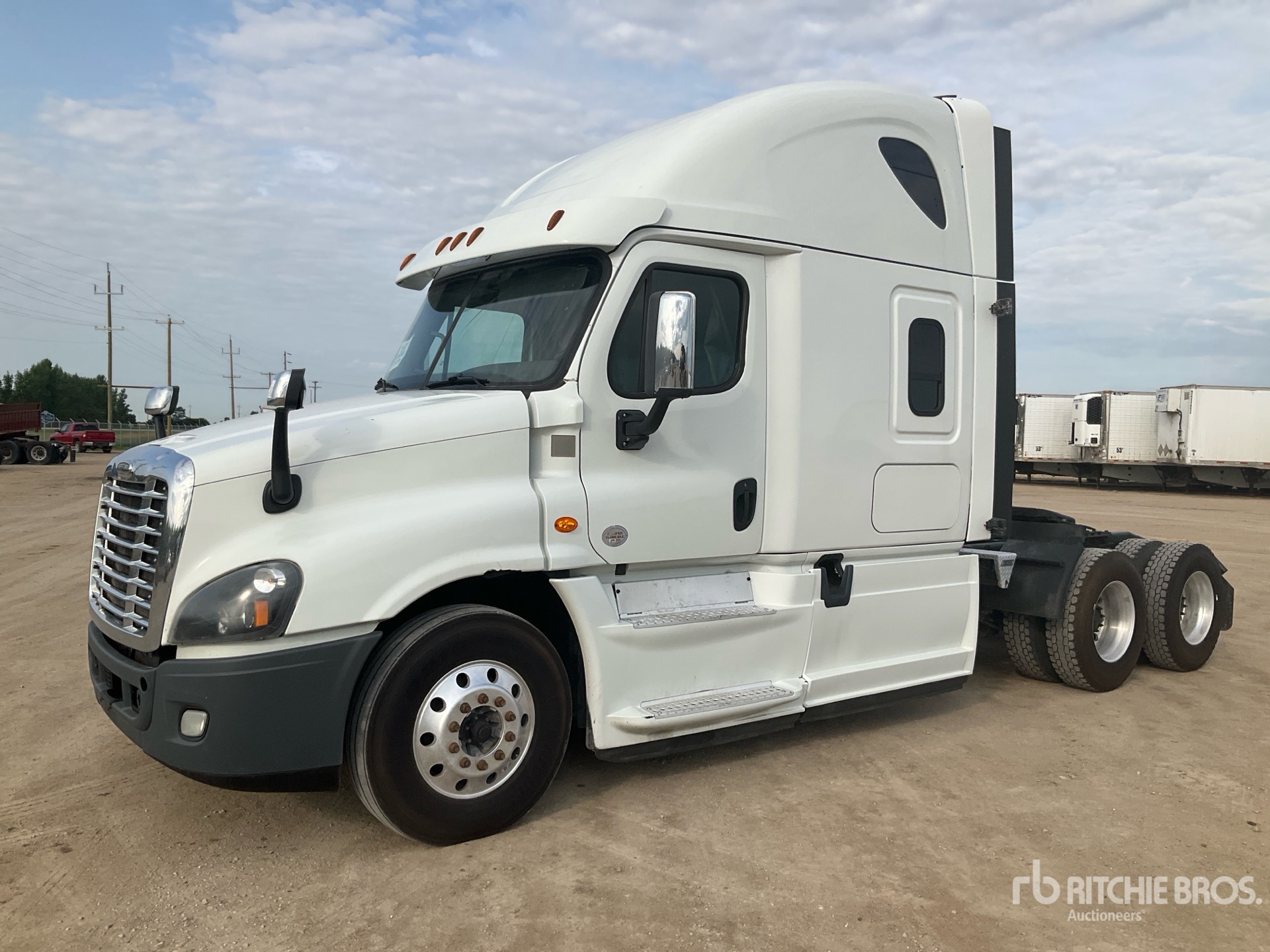 2018 Freightliner Cascadia 125 6x4 T/A Sleeper Truck Tractor