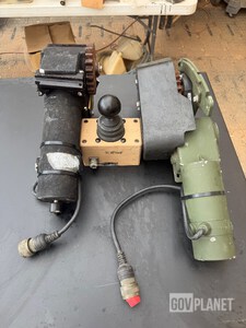 Electric Turret Motor Ship Dims:26x22x20 65lbs Divers - Pièces pour HMMWV