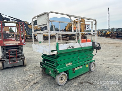 2001 JLG 2646-E2 Electric Scissor Lift