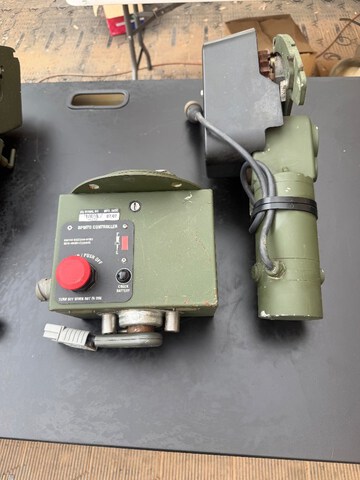Electric Turret Motor Ship Dims: 22-20-12 50lbs Electric Turret Motor Ship Dims: 22-20-12 50lbs