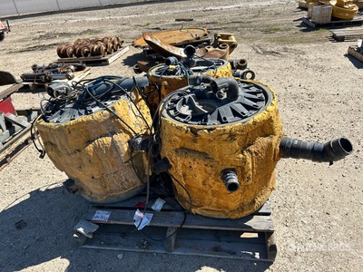 Quantity of (3) Liberty Poly Basin w/ Submersible Water Pump
