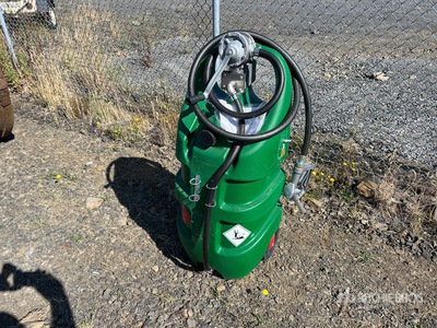 2026 AM Tank 29 gal Portable Poly Diesel Fuel Tank (Unused)