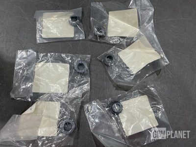 (23) SPS Technologies 75955-M-1018 Double Hexagon Self-Locking Nuts