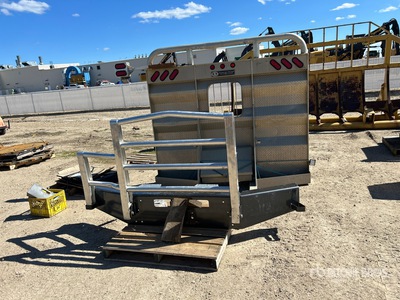 Edmonton Trailer Sales 8 ft x 3 ft Aluminum Stelaż na głowę