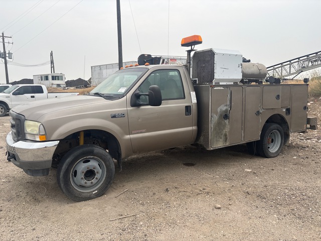 2004 Ford F-550 XL 4x2 Service Truck 2004 Ford F-550 XL 4x2 Service Truck