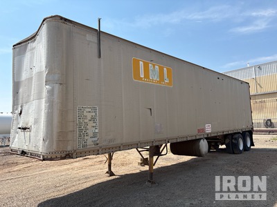 1986 Strick 740 E35 275 kW Power Van