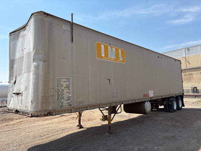 1986 Strick 740 E35 275 kW Power Van