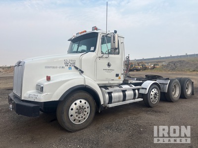 2007 Western Star 4900 SA 8x4 Tri/A Day Cab Truck Tractor