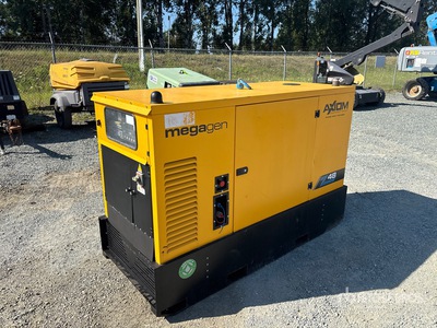 2021 Axiom Megagen Z48 38.4 kW Skid-Mounted Generator Set