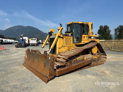 Cat D6R LGP Pelleteuse à chenilles