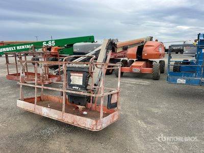 2012 JLG 460SJ Diesel Nacelle téléscopique