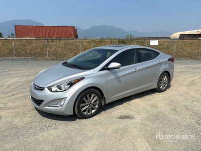 2014 Hyundai Elantra Automobile