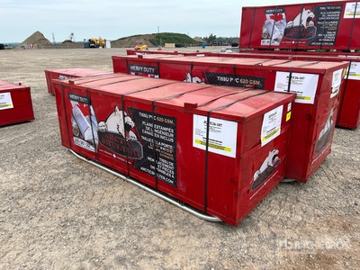 2026 Arctic Shelter 30 ft x 70 ft Peak Double Truss Storage Building (Unused)