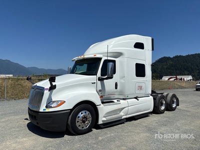 2019 International LT625 6x4 T/A Sleeper Truck Tractor