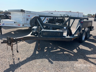 2007 Bil-Jax 14 ft T/A トレーラー