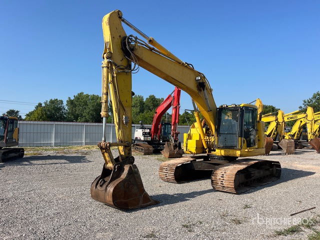 2017 Komatsu PC228USLC-10 Tracked Excavator