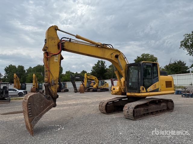 2018 Komatsu PC170 LC-11 Tracked Excavator