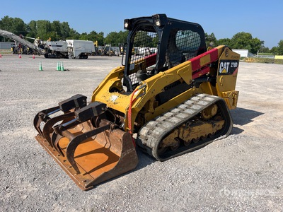 2017 Cat 279D Two-Speed を見 Compact Track Loader