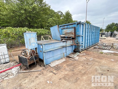 Tri-Pak T200 Electric Trash Compactor (Inoperable)
