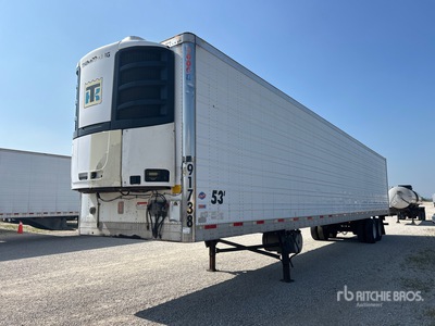 2014 Utility 53 ft x 102 in T/A Remolque refrigerado