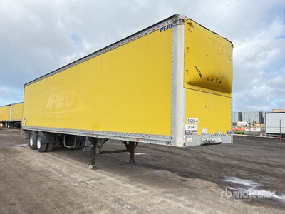 2006 Peki 13 m Bogie/A Van Trailer
