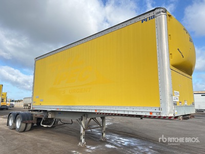 2006 Peki 7.3 m B-Double Lead Rollback Bogie/A Van Trailer