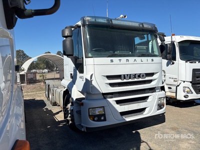 2012 Iveco Stralis 6x4 Tracteur Routier Couchette