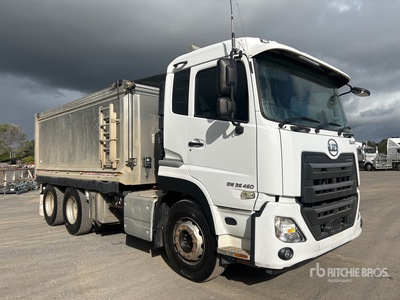 2020 UD Quon GW 26 460 6x4 T/A Camión dumper