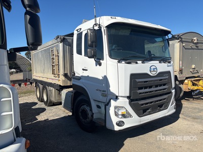 2020 UD Quon GW26 460 6x4 Camion à benne tandem