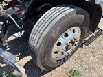 Underbody with Left Steer Tire