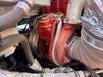 Engine with Exhaust System