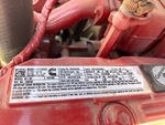 Engine with Emission Label