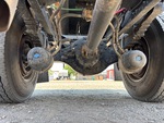 Underbody with Front Drive Axle