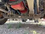 Underbody with Steer Axle