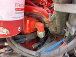 Engine with Air Compressor