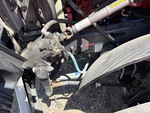 Underbody with Steering Components