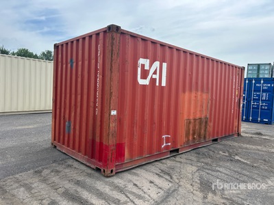 2010 20 ft Standard Storage Container